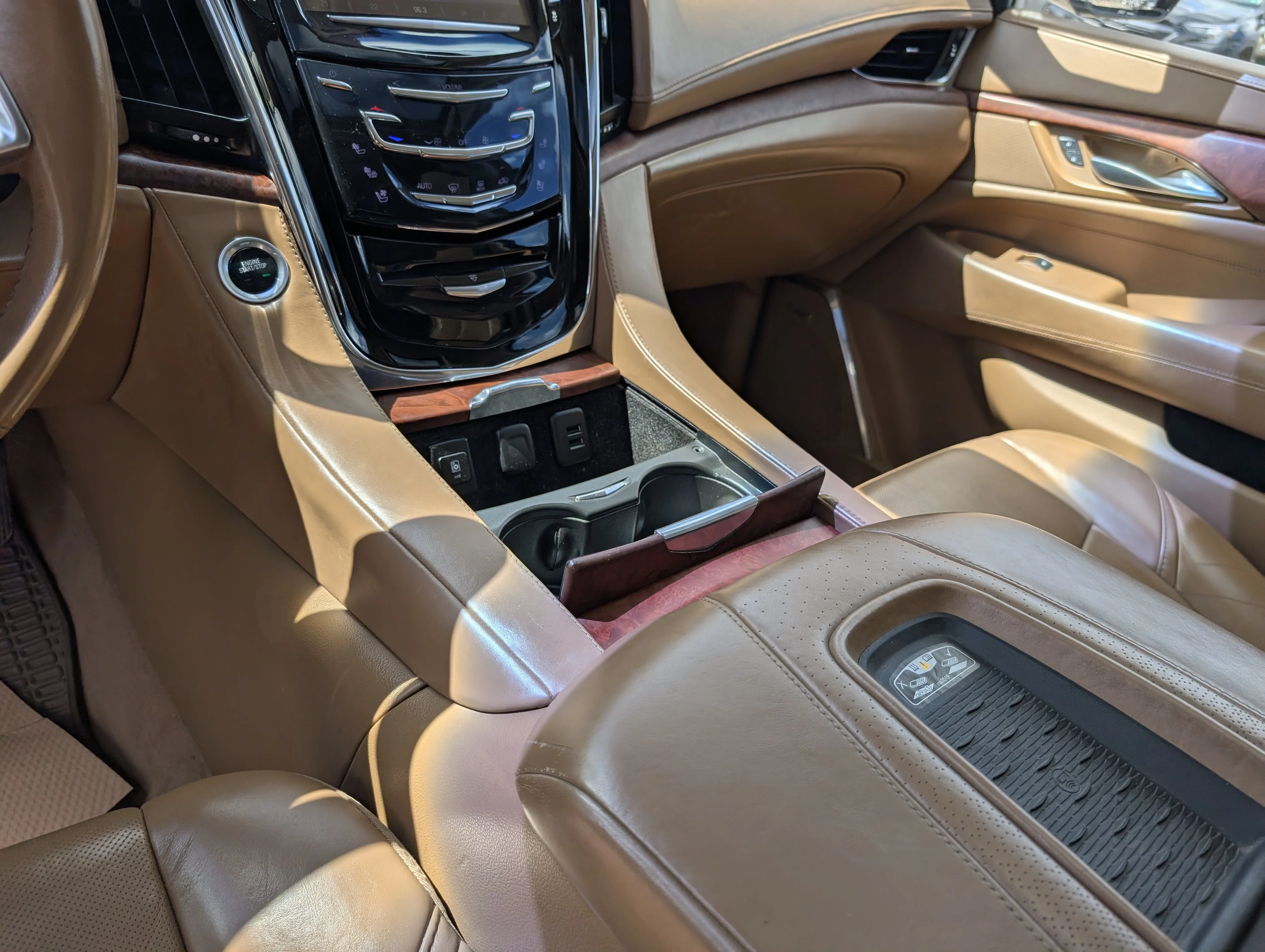 Used 2015 White Cadillac Platinum image 35