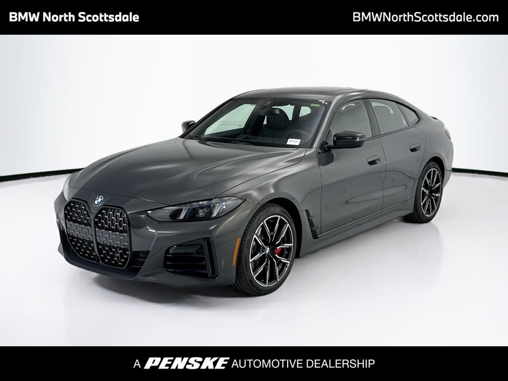 New 2026 Gray Metallic BMW 430i Gran Coupe image 1
