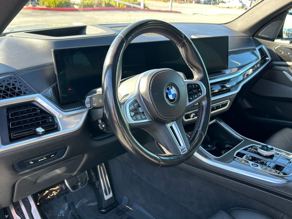 Certified Used 2024 Brooklyn Grey Metallic BMW M60i image 13