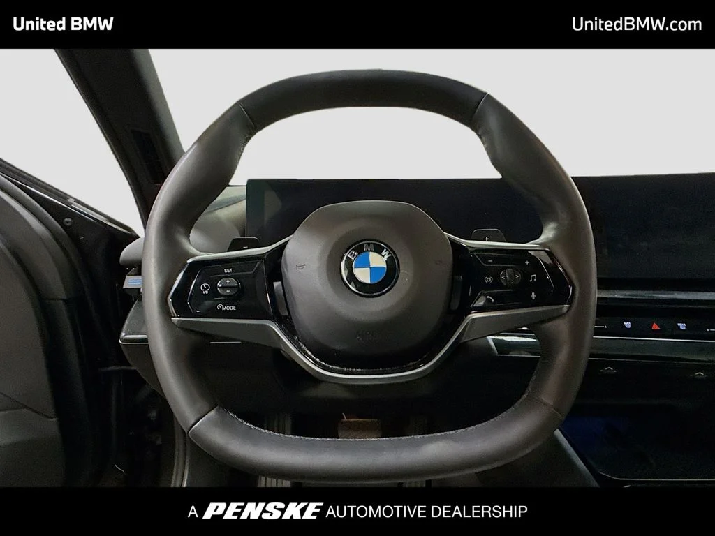 Certified Used 2024 Dark Graphite BMW 530i image 6
