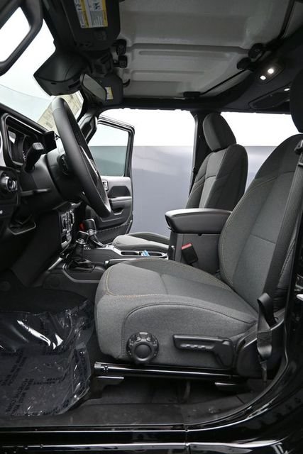 New 2026 Black Jeep Sport S image 9