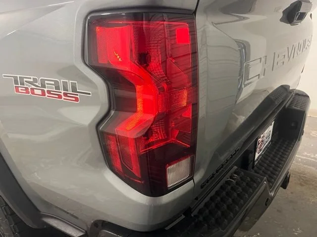 Used 2023 Sterling Gray Metallic Chevrolet Trail Boss image 7