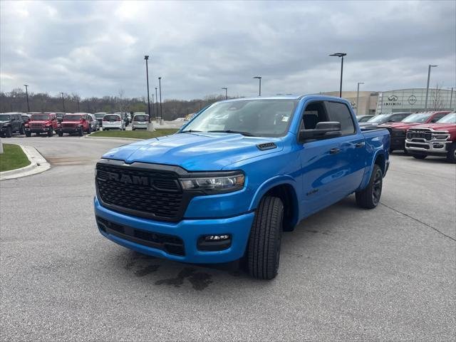 New 2026 Hydro Blue Pearlcoat RAM BIG HORN image 4