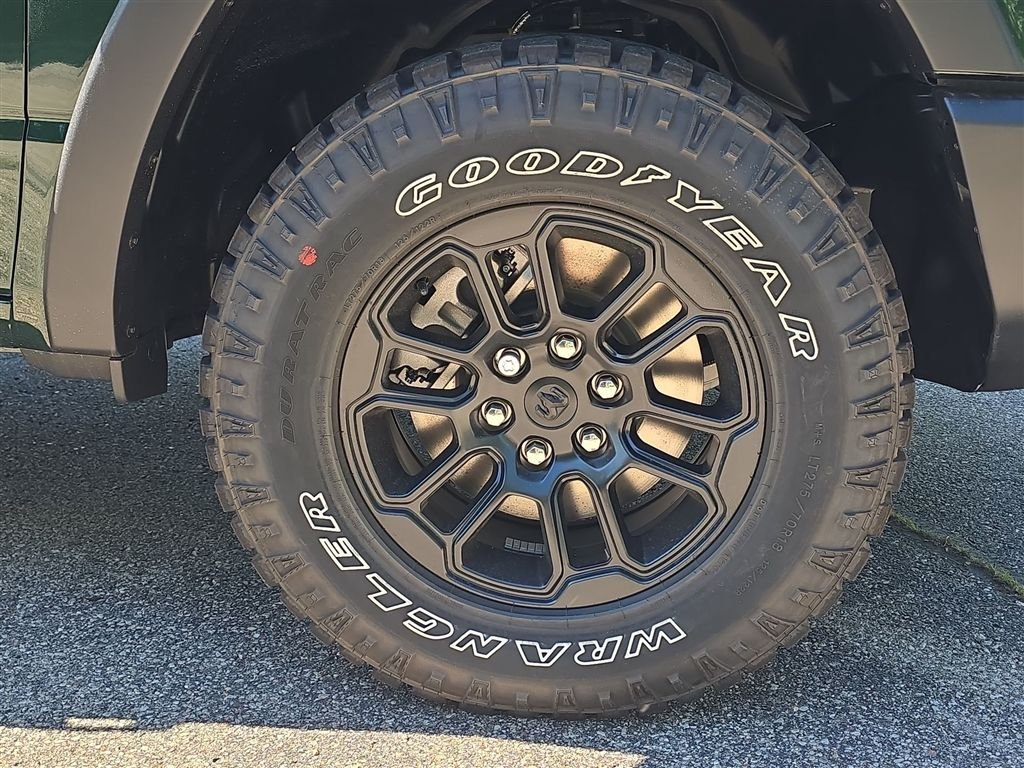 New 2026 Serrano-Green Metallic Exterior Paint RAM Rebel image 11