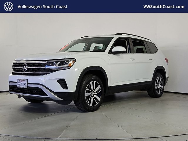 2022|Volkswagen|Atlas|2.0T SE|4D Sport Utility