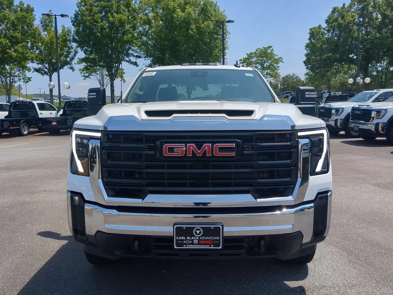 New 2026 Summit White GMC Pro image 3