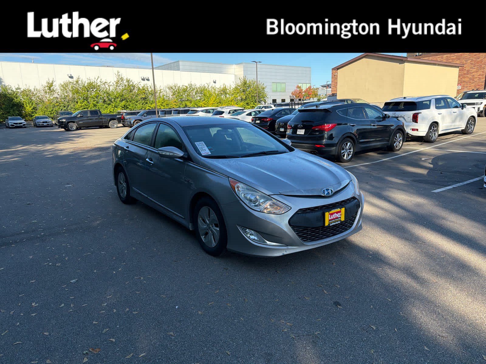 2013 Hyundai Sonata Hybrid