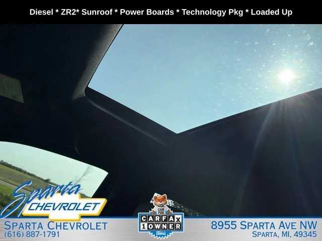 Used 2025 Black Chevrolet ZR2 image 40