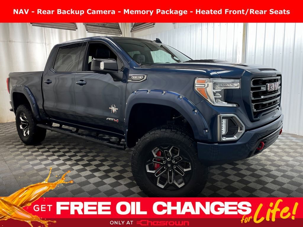 2019 GMC Sierra 4WD Crew Cab Short Box AT4's photo