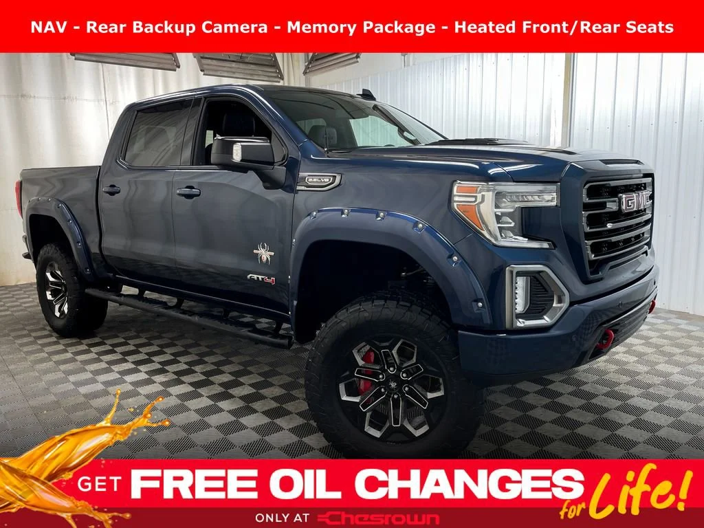 2019 GMC Sierra 4WD Crew Cab Short Box AT4's photo