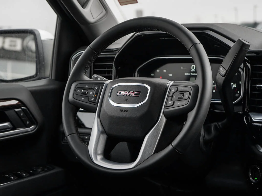 New 2026 Summit White GMC SLE image 13
