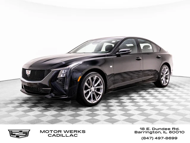 2026 Cadillac CT5 Sport