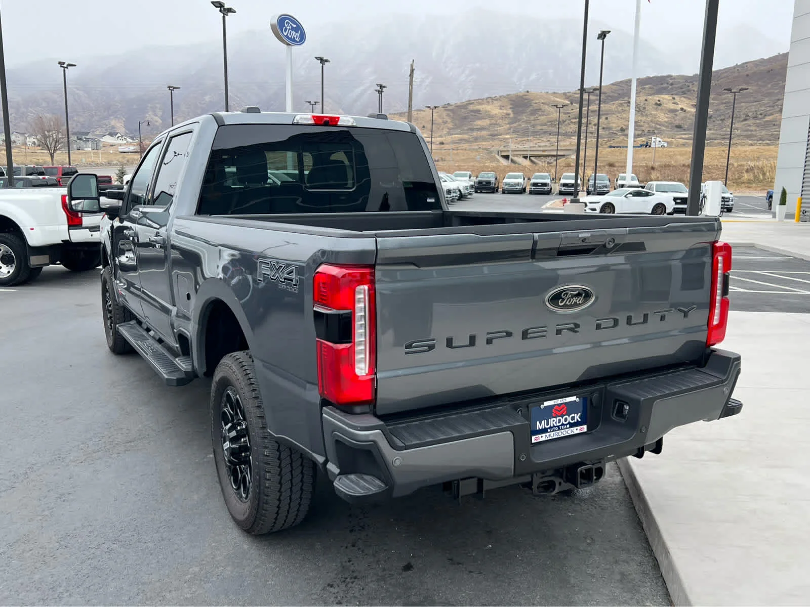 New 2026 Carbonized Gray Metallic Ford F-350® XLT image 10