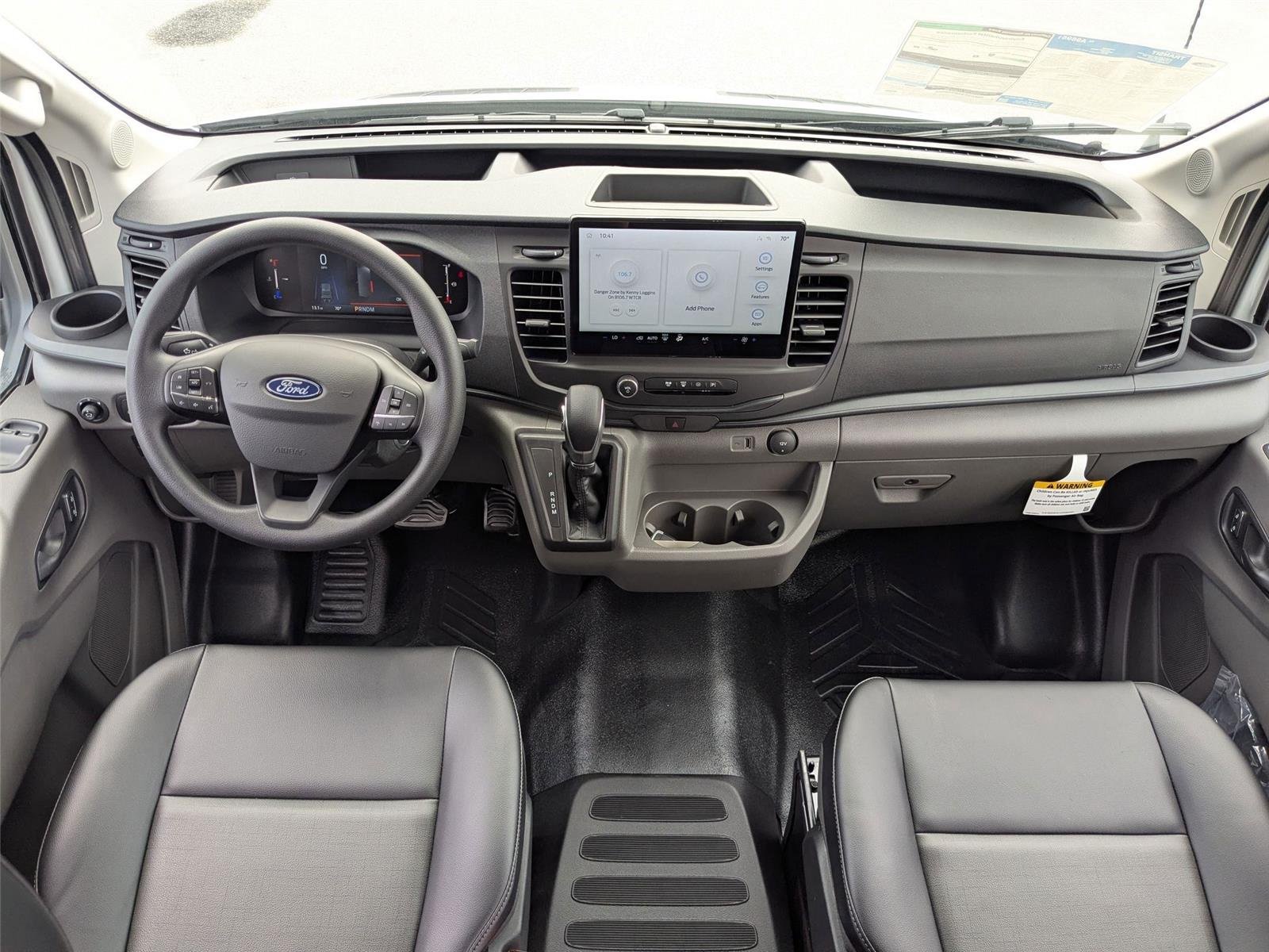 New 2026 Oxford White Ford Cargo Van image 22