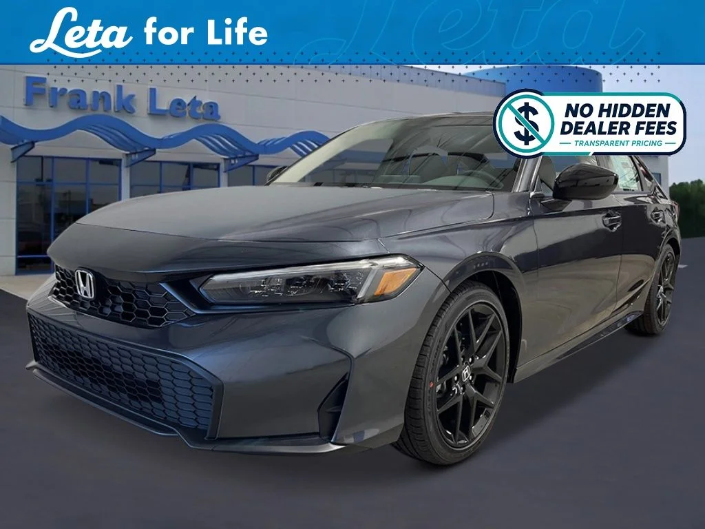 2026 Honda Civic's photo