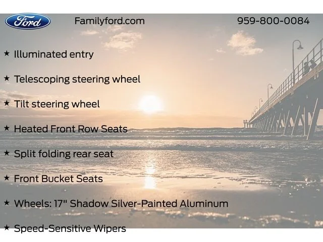 New 2026 Agate Black Metallic Ford Active® image 33