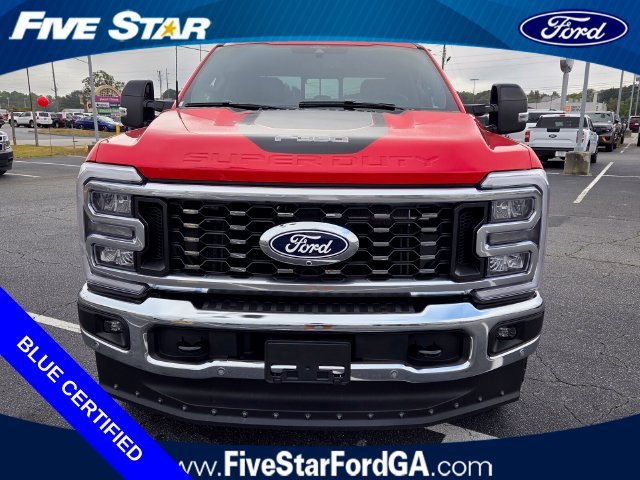 Certified Used 2026 Race Red Ford Lariat image 2