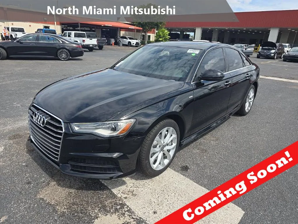 Used 2018 Black Audi 2.0T Premium image 1