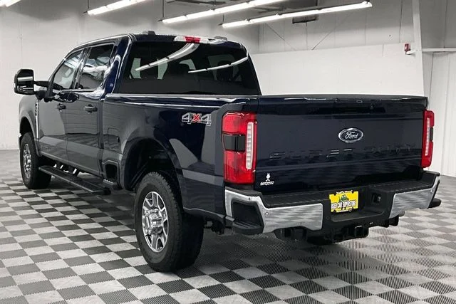 Used 2025 Antimatter Blue Metallic Ford Lariat image 2