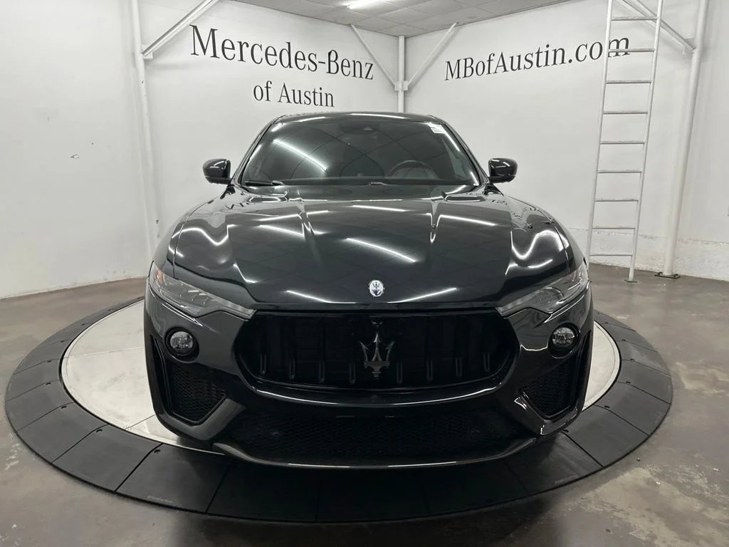 Used 2022 Black Maserati Trofeo image 2