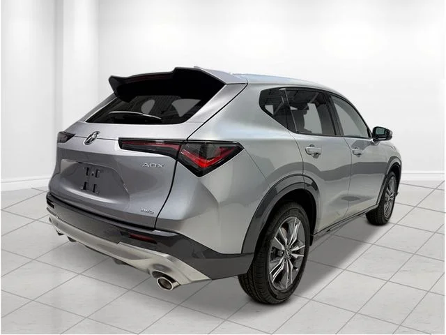 New 2026 Solar Silver Metallic Acura Base image 4