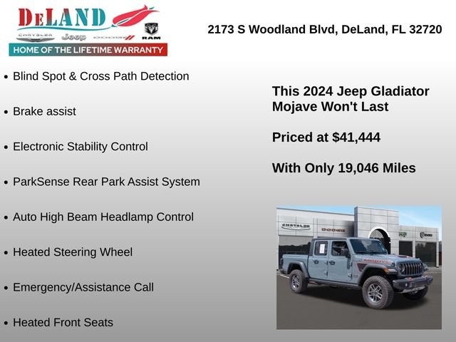 2024 Jeep Gladiator Mojave - Photo 18