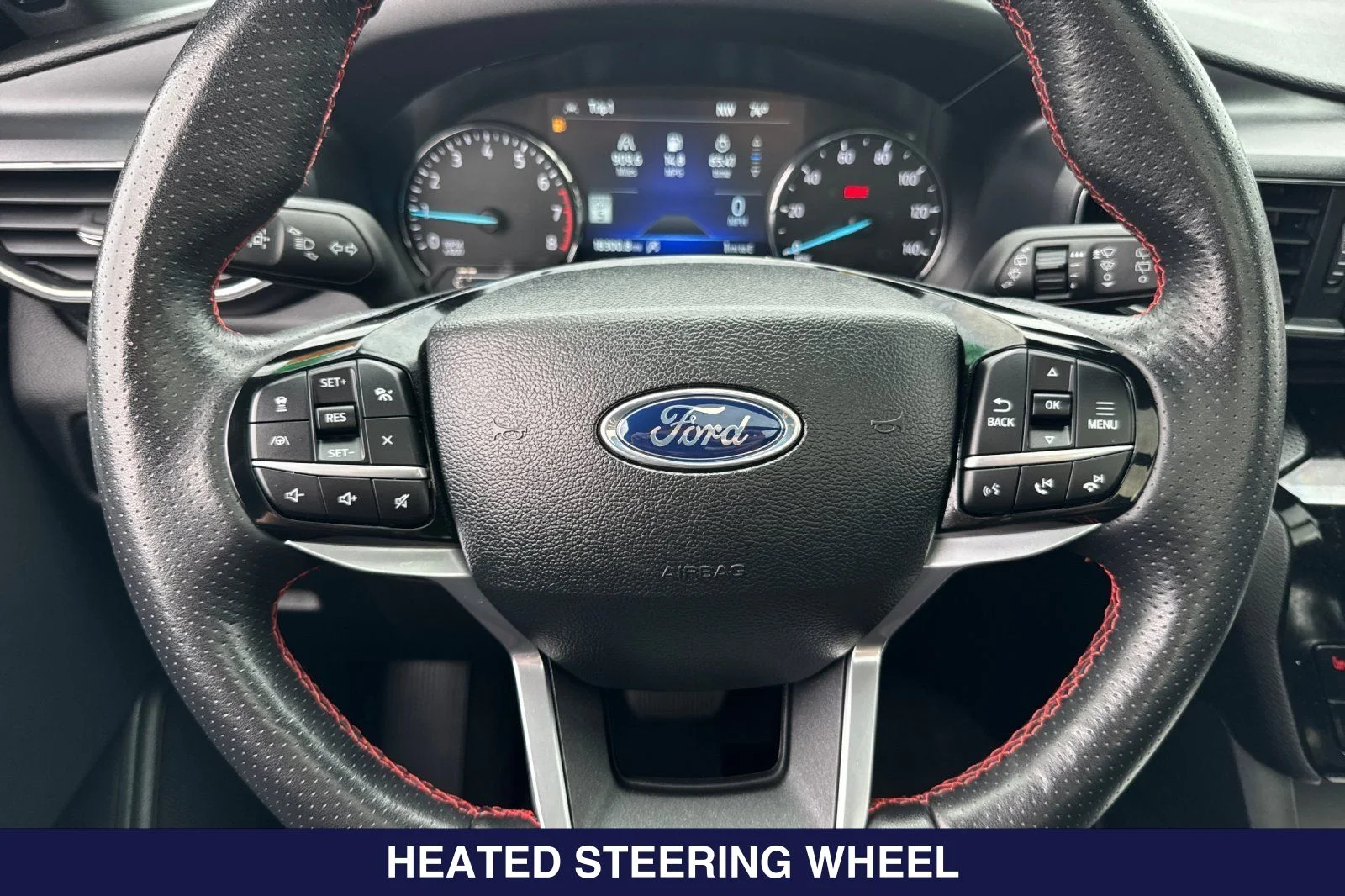 Certified Used 2024 Carbonized Gray Metallic Ford ST-Line image 27