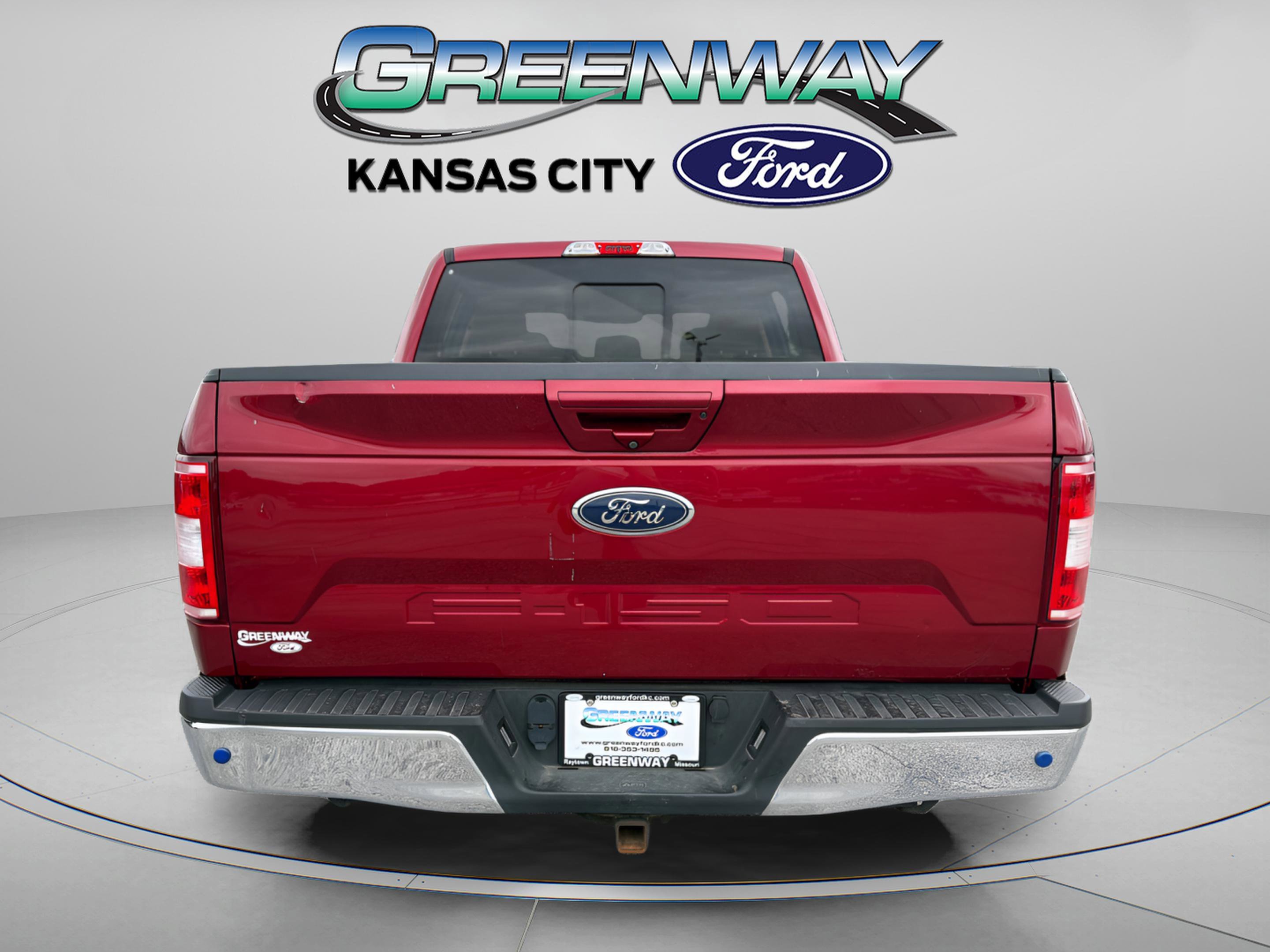 Used 2018 Ruby Red Metallic Ford LARIAT image 7
