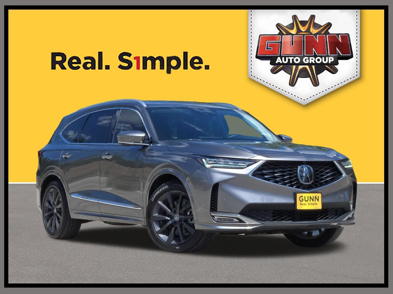 2026 Acura MDX Advance Package