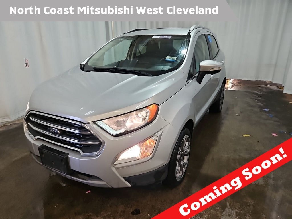 2020 Ford Ecosport Titanium