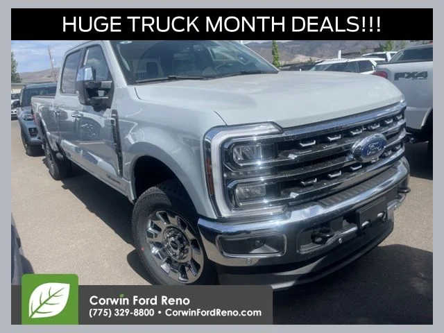 2026 Ford F-350 Lariat 4x4 Crew Cab 8' Box SRW's photo