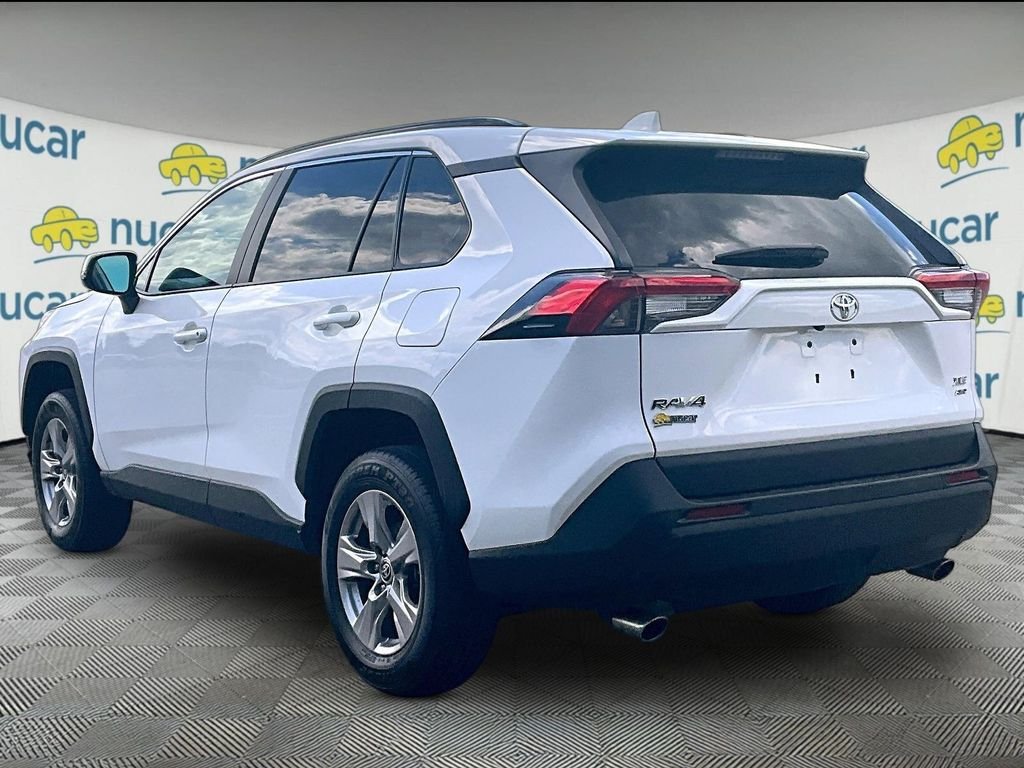 Used 2024 White Toyota XLE image 4