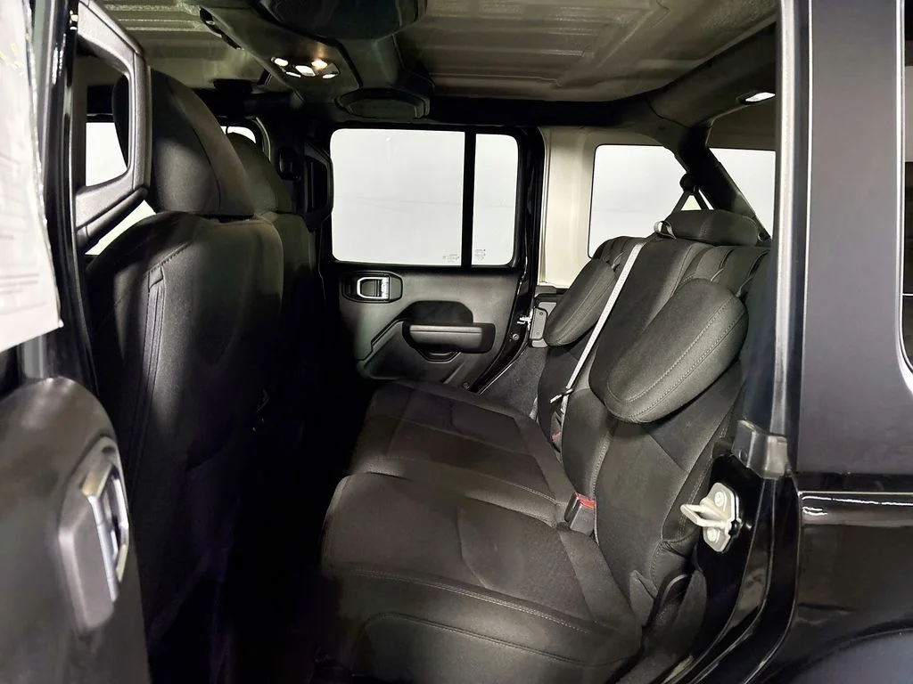 Used 2023 Black Jeep Willys 4xe image 20