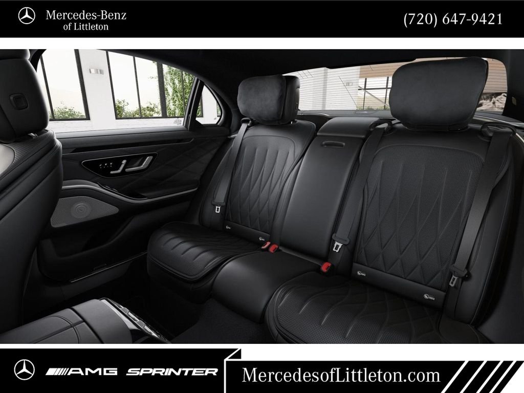 New 2026 Obsidian Black Metallic Mercedes-Benz S 63 E AMG® image 5