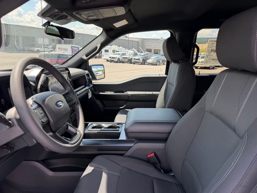 New 2026 Carbonized Gray Metallic Ford STX® image 5