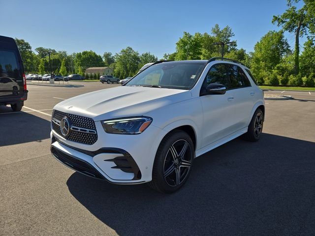 New 2026 MANUFAKTUR Moonlight White Magno Mercedes-Benz GLE350 image 7