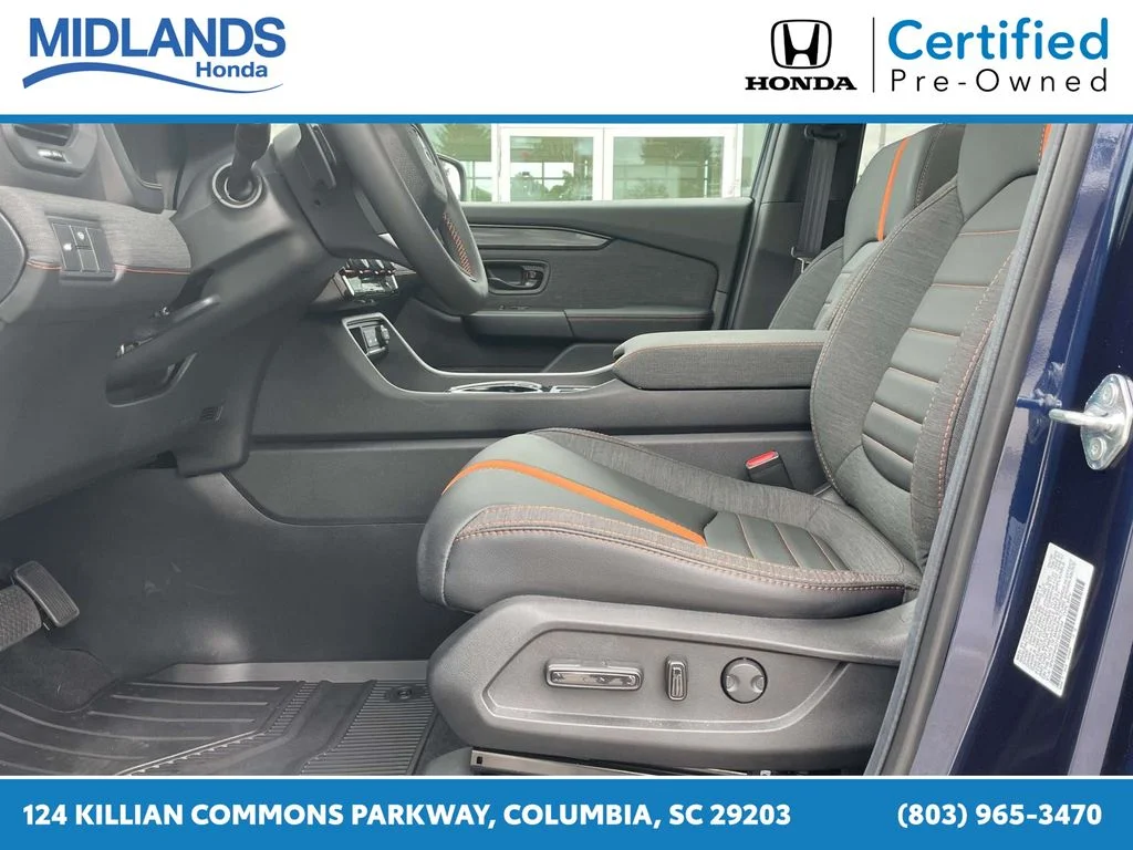 Certified Used 2026 Obsidian Blue Pearl Honda TrailSport image 14