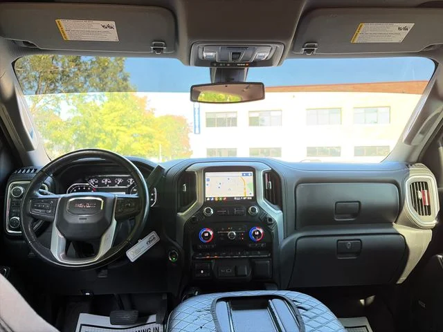 Used 2021 Black GMC SLT image 26