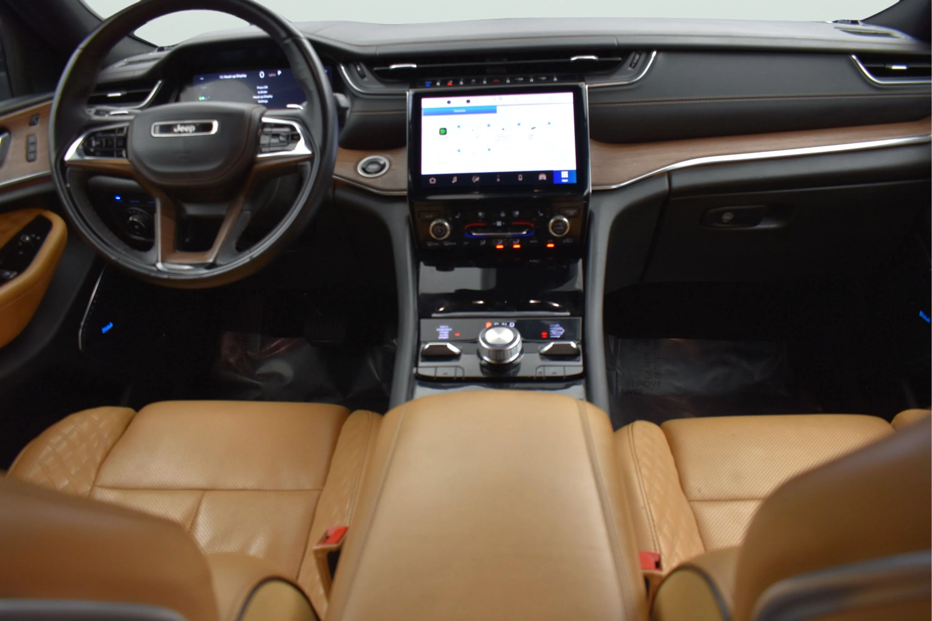Used 2022 Ember Pearlcoat Jeep Summit image 28
