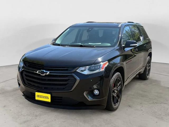 Used 2021 MOSAIC BLACK METALLIC Chevrolet Premier image 1