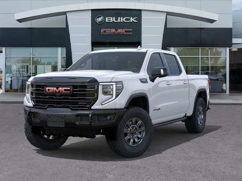 New 2026 Summit White GMC AT4X image 6