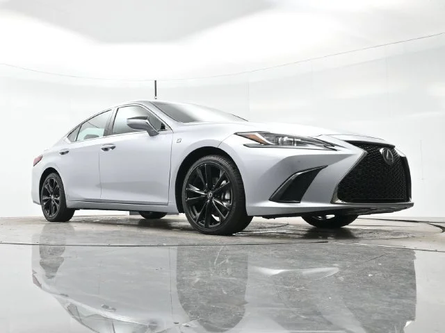 Used 2024 Iridium Lexus ES 350 F SPORT Handling image 25
