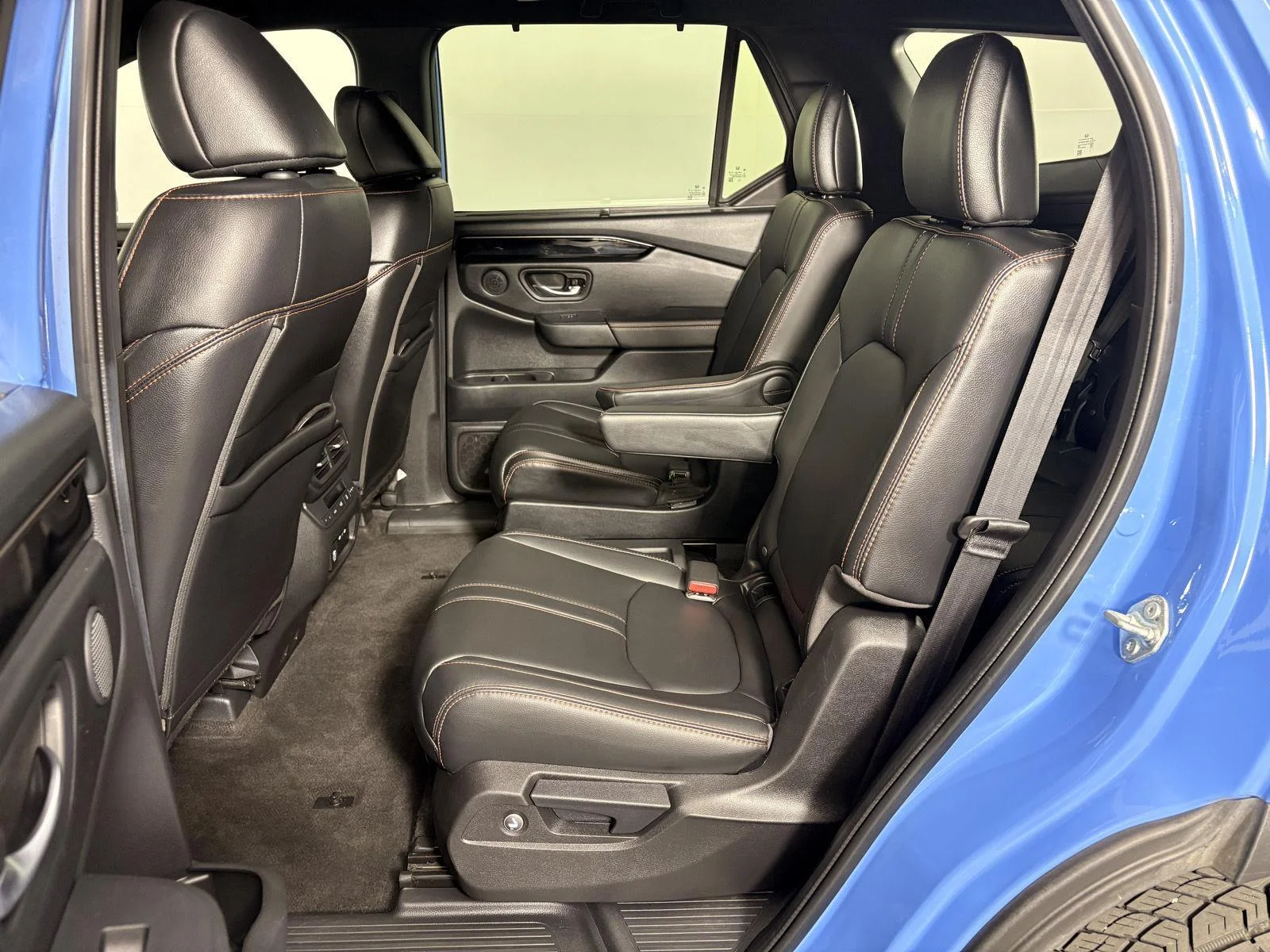 Used 2024 Diffused Sky Blue Pearl Honda TrailSport image 15