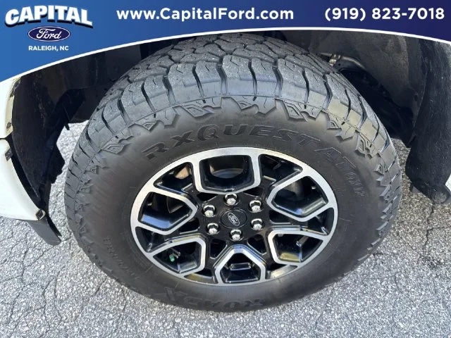 Used 2021 White Ford XLT image 13