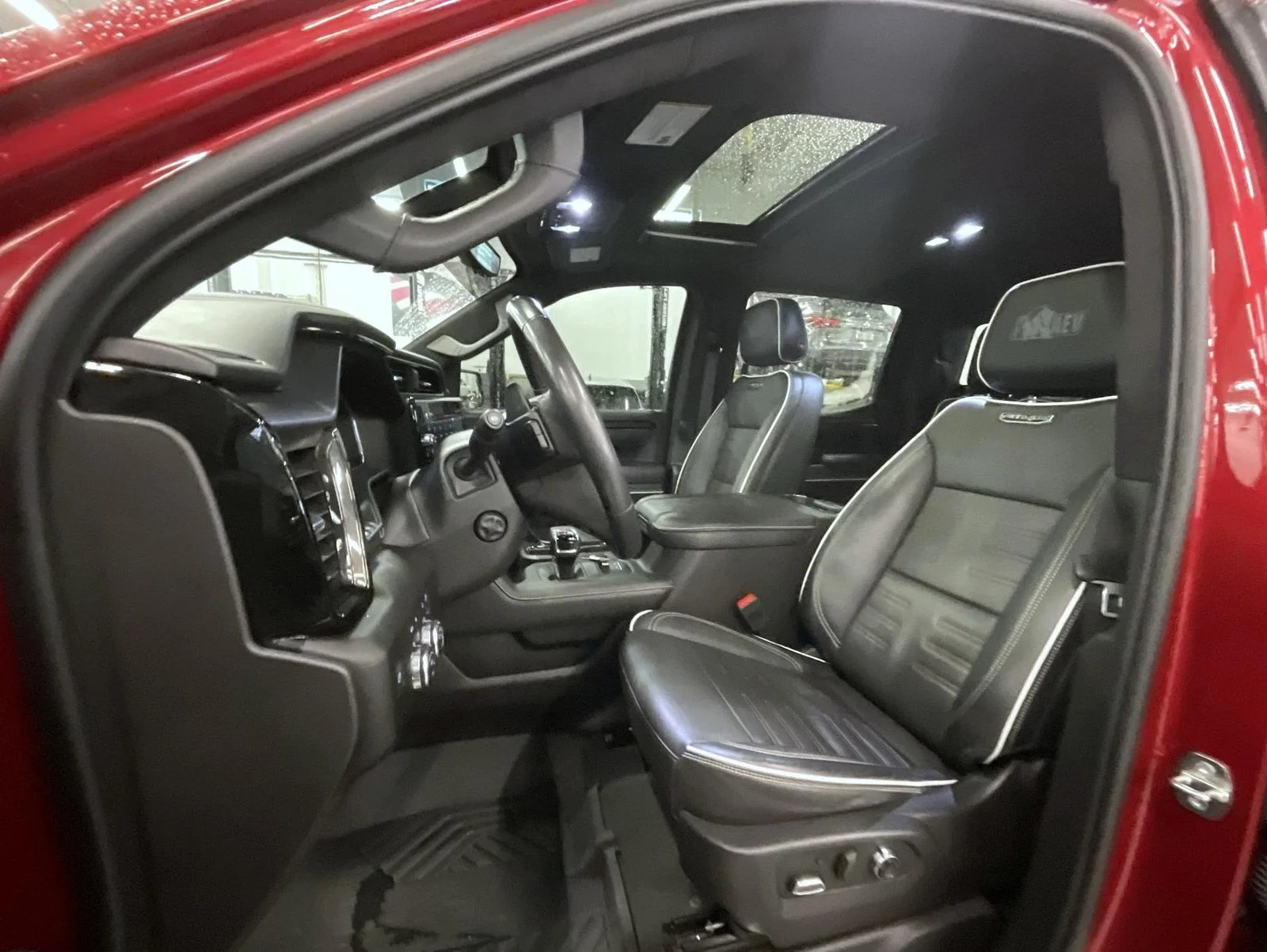 Used 2024 Red GMC AT4X image 11