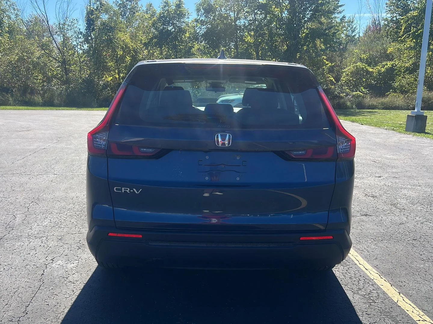 Used 2024 Canyon River Blue Metallic Honda LX image 10
