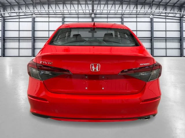 New 2026 Rallye Red Honda Sport image 4