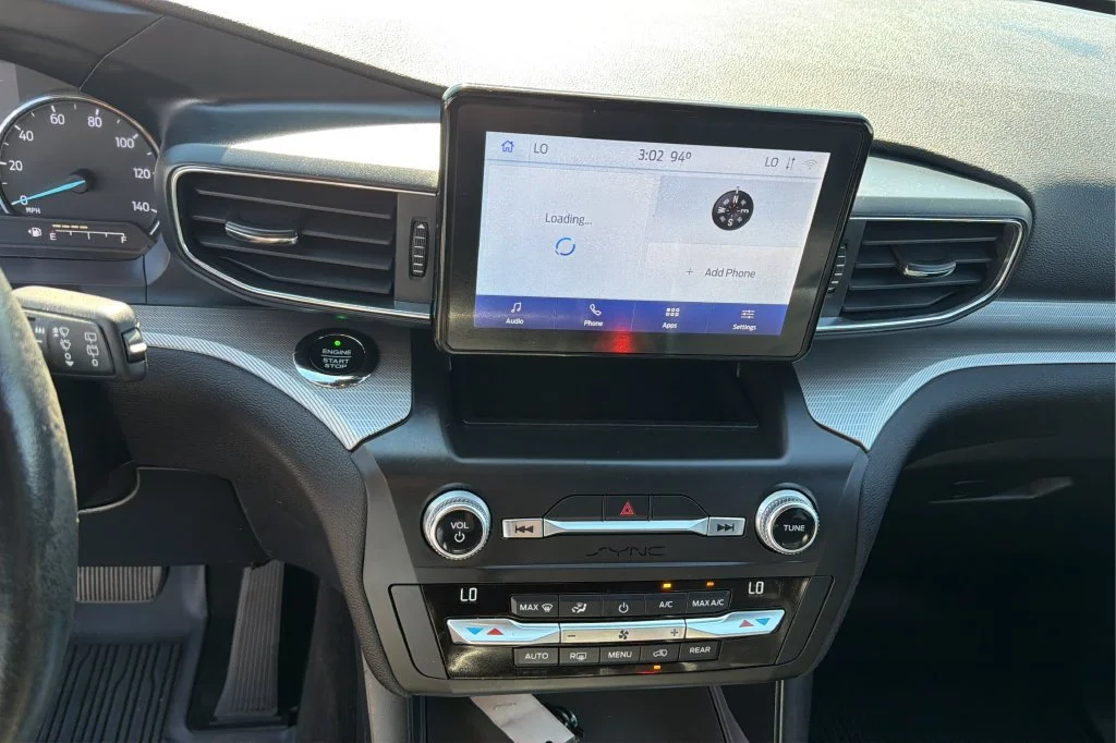 Used 2020 Blue Ford XLT image 24