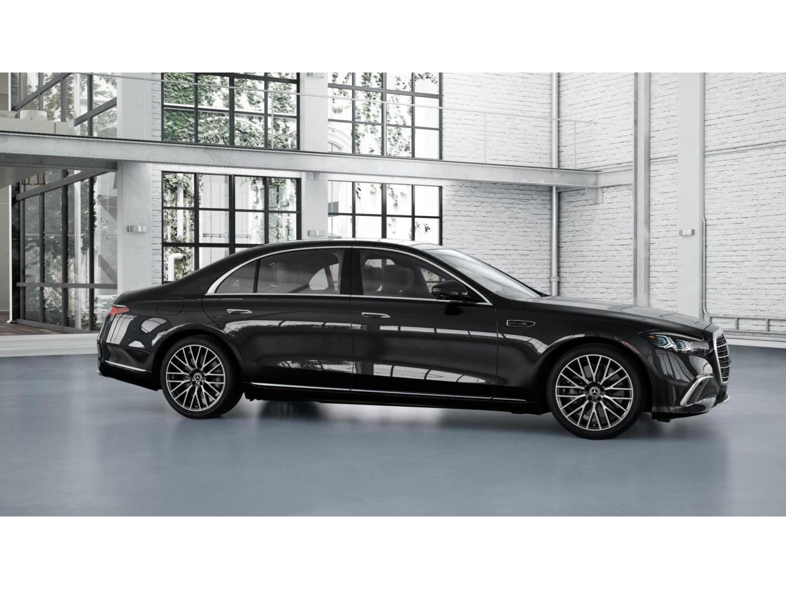 New 2027 Obsidian Black Metallic Mercedes-Benz S 580 image 14