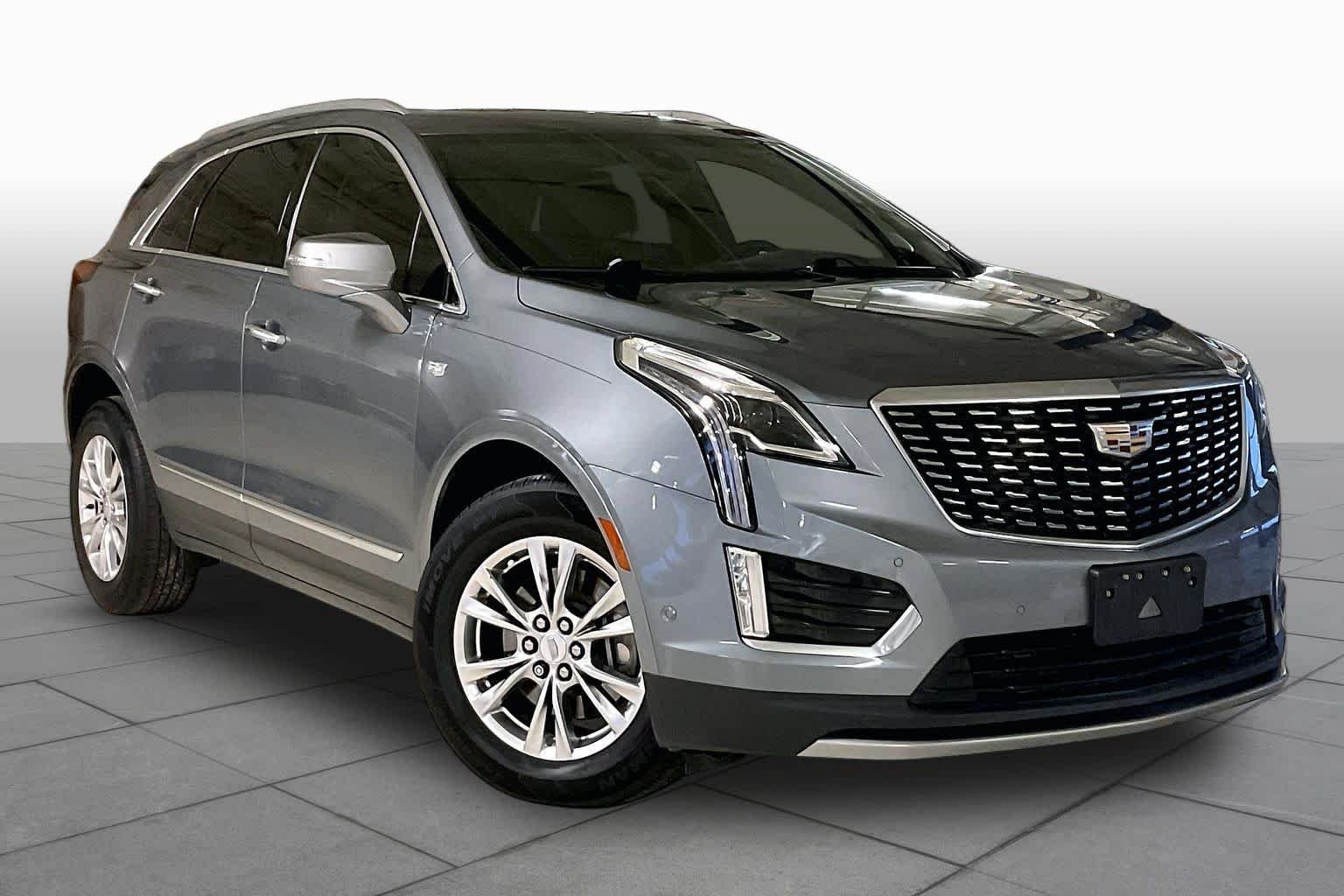 Used 2020 Satin Steel Metallic Cadillac Premium Luxury FWD image 2